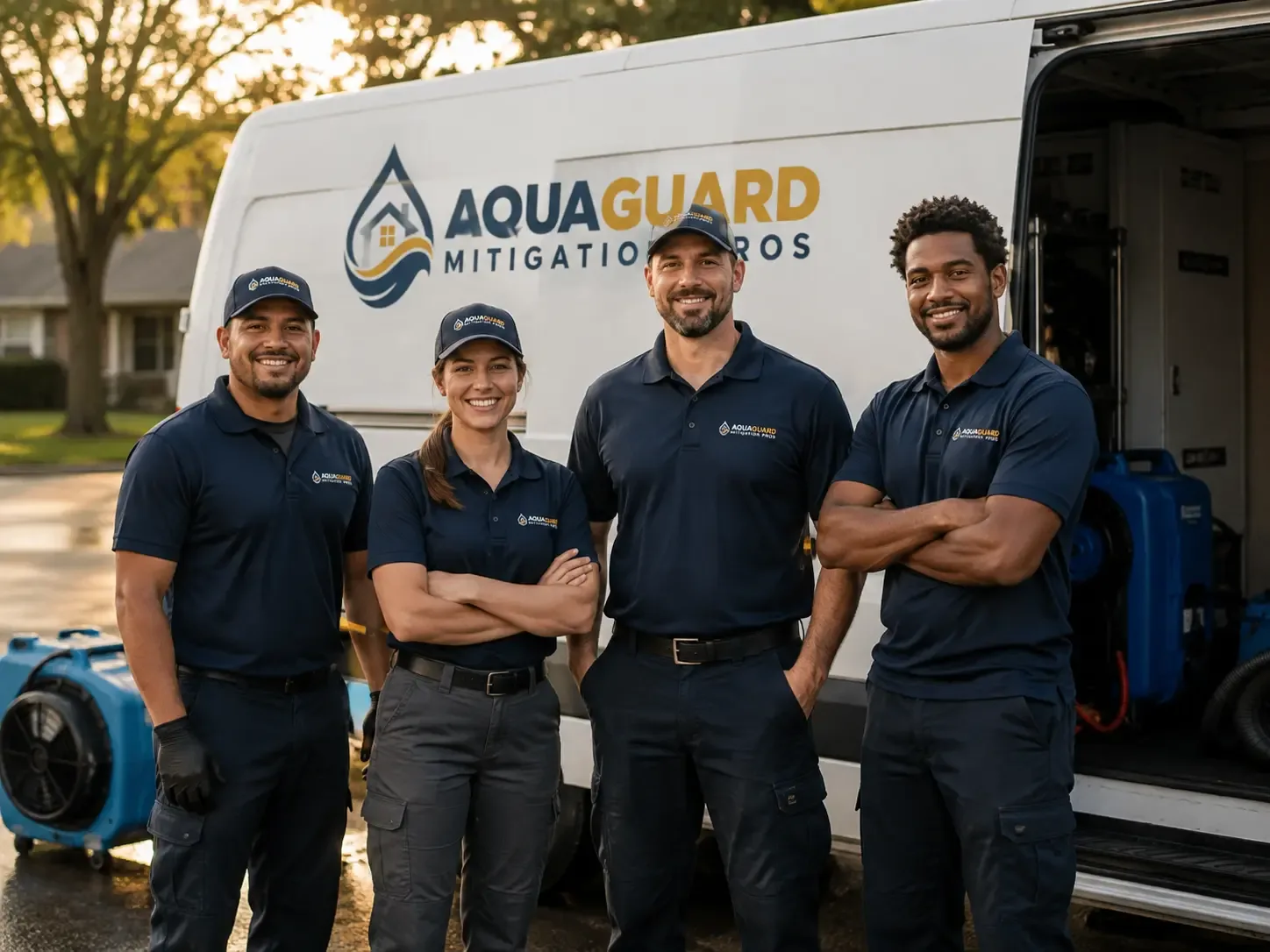 Water Damage Mitigation company in Castalia, NC