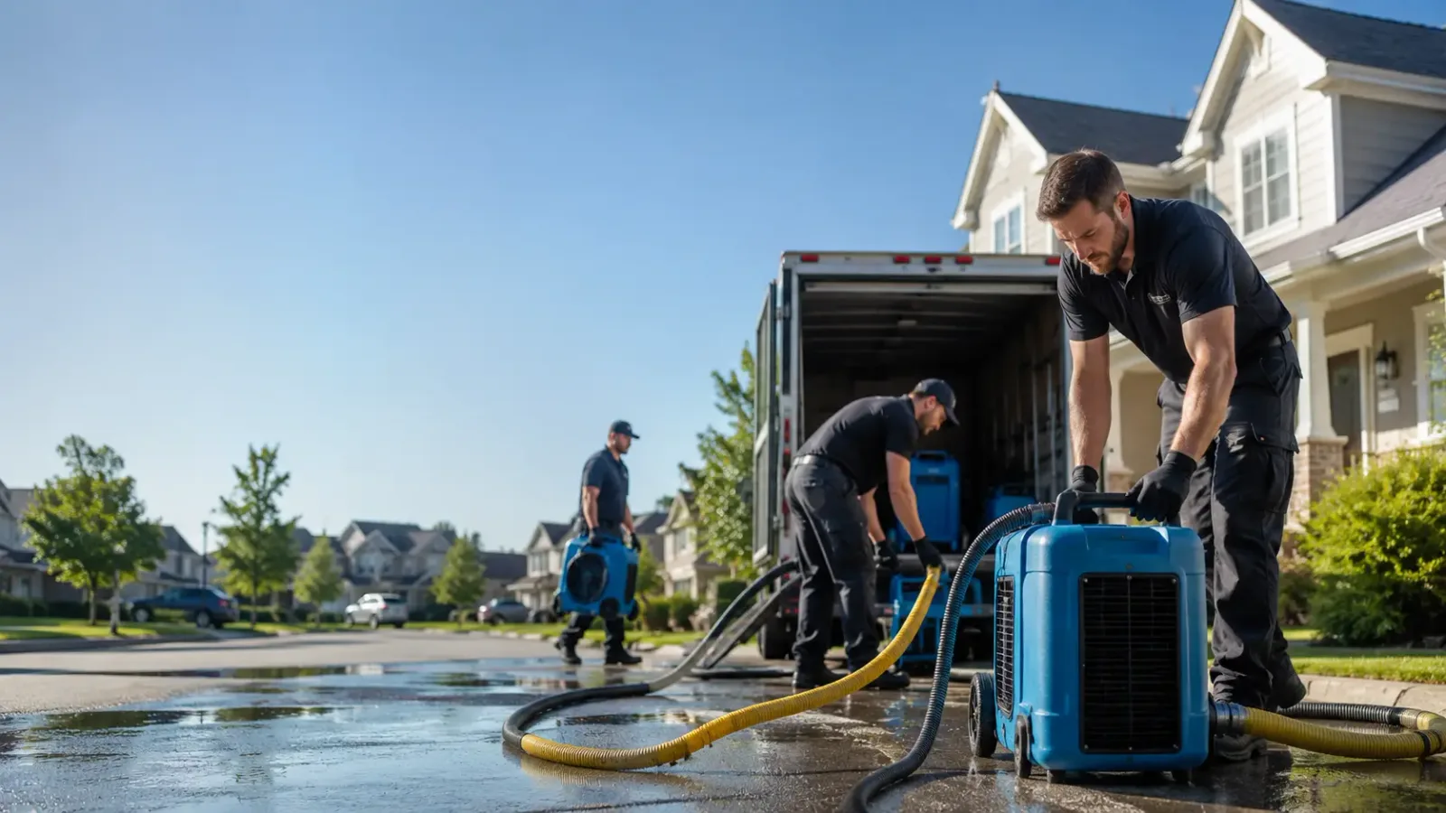 Water Damage Mitigation in Castalia, NC